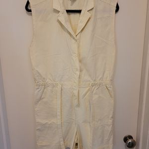 Ispo by Alto yellow vintage romper